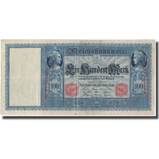 Billete, 100 Mark, Alemania, KM:42, MBC