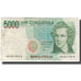 Banknote, Italy, 5000 Lire, KM:111c, VF(30-35)