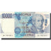 Banknote, Italy, 10,000 Lire, KM:112d, AU(55-58)