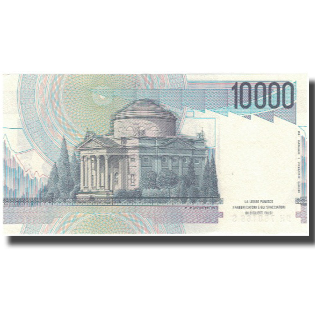Banconote, Italia, 10,000 Lire, KM:112d, SPL-