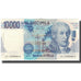 Banconote, Italia, 10,000 Lire, KM:112d, BB+