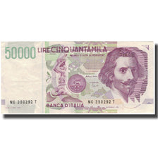 Banknote, Italy, 50,000 Lire, KM:116b, EF(40-45)