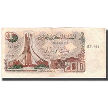 Banknote, Algeria, 200 Dinars, 1983-03-23, KM:135a, VF(20-25)