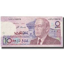 Banknote, Morocco, 10 Dirhams, KM:63a, AU(50-53)
