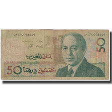 Billete, 50 Dirhams, Marruecos, KM:61a, RC+