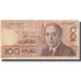 Biljet, Marokko, 100 Dirhams, KM:62a, TB