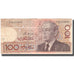 Biljet, Marokko, 100 Dirhams, KM:65a, TB+