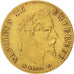 Francia, Napoleon III, Napoléon III, 5 Francs, 1864, Paris, MB+, Oro, KM:803...