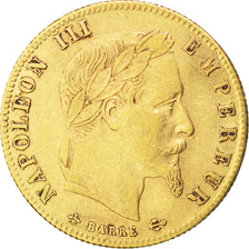 Second Empire, 5 Francs or Napoléon III tête laurée 1867 Paris, KM 803.1