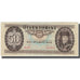 Billet, Hongrie, 50 Forint, 1980-09-30, KM:170d, TTB