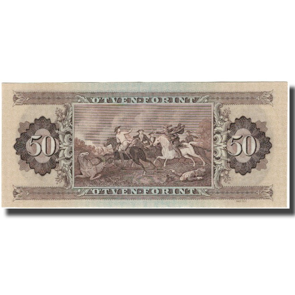 Banknote, Hungary, 50 Forint, 1969-06-30, KM:170b, EF(40-45)