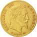 FRANCE, Napoléon III, 5 Francs, 1866, Paris, KM #803.1, EF(40-45), Gold, Gadoury