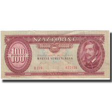 Nota, Hungria, 100 Forint, 1989-01-10, KM:171h, EF(40-45)