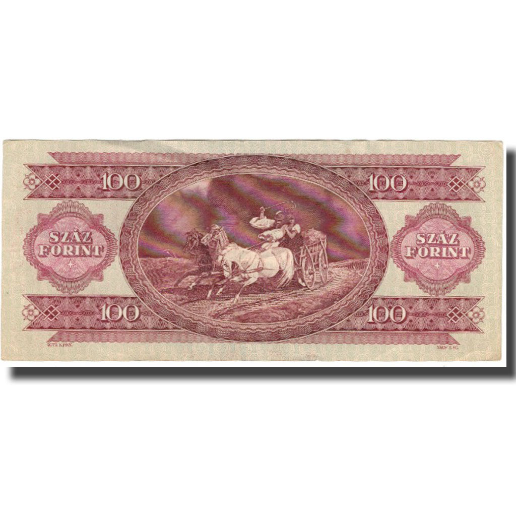 Banknote, Hungary, 100 Forint, 1989-01-10, KM:171h, EF(40-45)