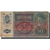 Banknote, Hungary, 10 Korona, 1915, KM:19, VF(30-35)