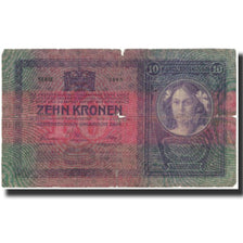 Billete, 10 Kronen, Austria, KM:9, RC