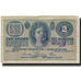 Billete, 2 Kronen, 1914, Austria, KM:17b, BC
