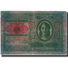 Banknote, Austria, 100 Kronen, 1912, KM:12, VF(20-25)