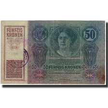 Banknote, Austria, 50 Kronen, 1914, KM:15, VF(30-35)