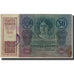 Banknote, Austria, 50 Kronen, 1914, KM:15, VF(30-35)