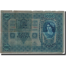 Banknote, Austria, 1000 Kronen, 1902, KM:8a, F(12-15)