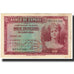 Banknote, Spain, 10 Pesetas, 1935, KM:86a, AU(55-58)