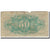 Banconote, Spagna, 50 Centimos, 1937, KM:93, B+