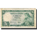 Banknot, Hiszpania, 5 Pesetas, 1954-07-22, KM:146a, VF(30-35)