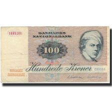 Billete, 100 Kroner, 1972, Dinamarca, KM:51m, BC
