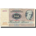 Biljet, Denemarken, 100 Kroner, 1972, KM:51m, TTB