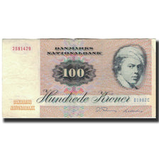 Biljet, Denemarken, 100 Kroner, 1972, KM:51o, TTB