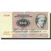 Billete, 100 Kroner, 1972, Dinamarca, KM:51r, MBC