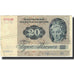 Billete, 20 Kroner, 1972, Dinamarca, KM:49h, BC+