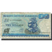 Biljet, Zimbabwe, 2 Dollars, KM:1c, B