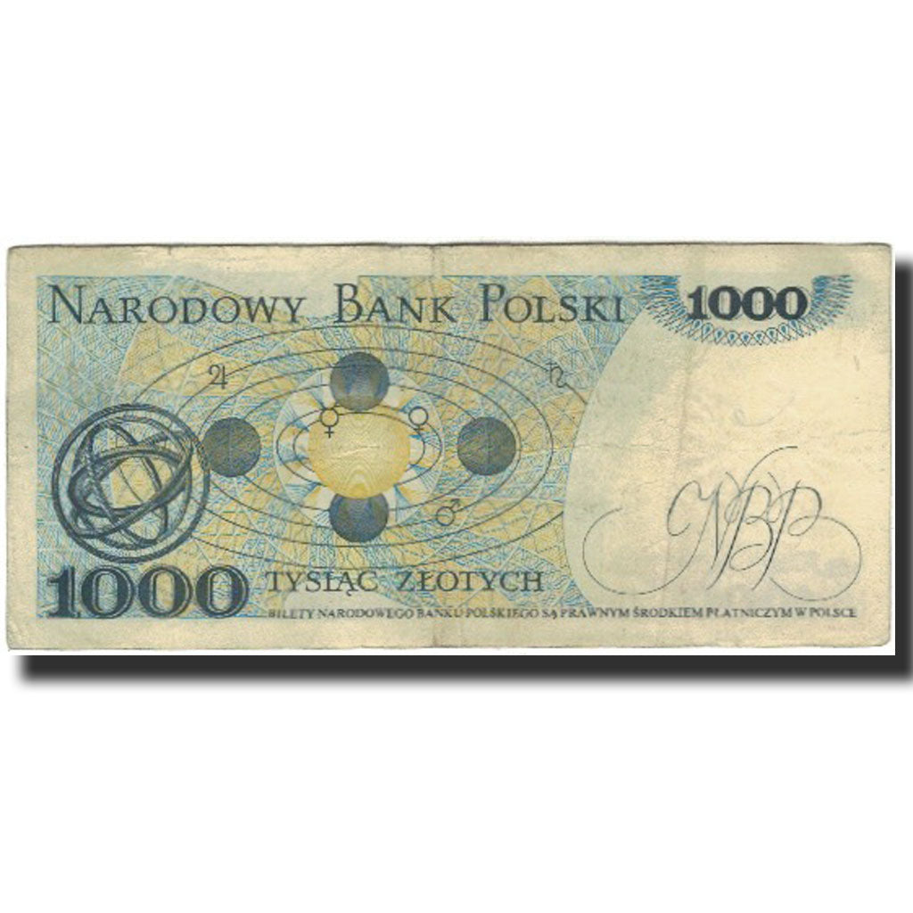 Banknote, Poland, 1000 Zlotych, 1975, KM:146a, F(12-15)