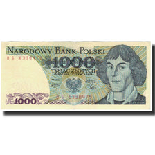Biljet, Polen, 1000 Zlotych, 1979, KM:146b, TTB