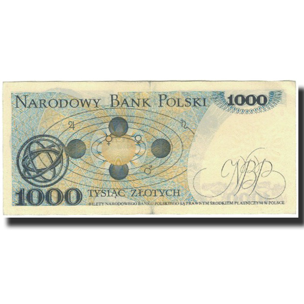 Banknote, Poland, 1000 Zlotych, 1979, KM:146b, EF(40-45)