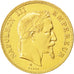 FRANCE, Napoléon III, 100 Francs, 1869, Strasbourg, KM #802.2, MS(60-62), Gold,