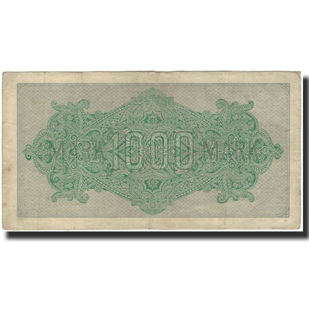 Nota, Alemanha, 1000 Mark, 1922, KM:76a, VF(30-35)