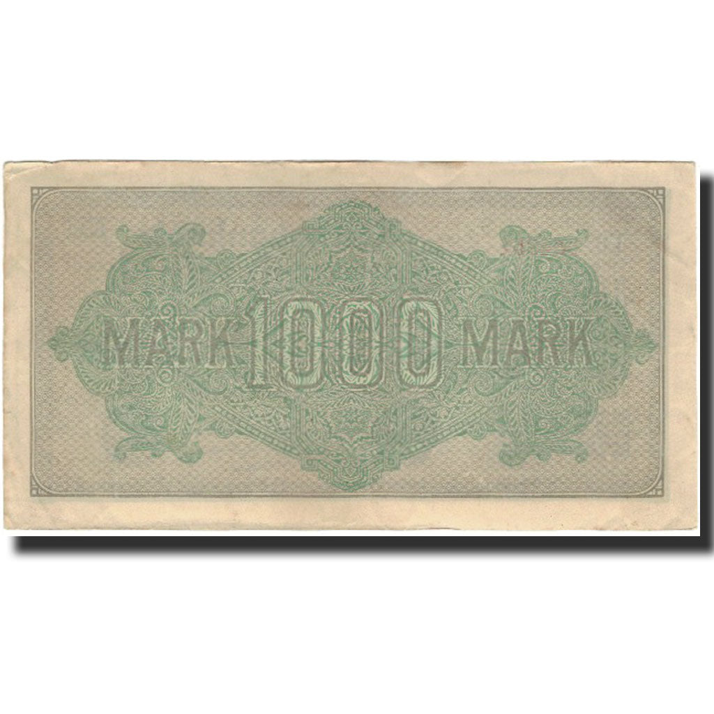 Banknote, Germany, 1000 Mark, 1922, KM:76f, AU(50-53)