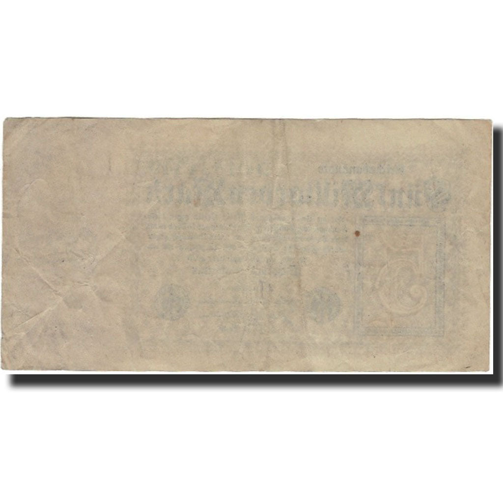Banconote, Germania, 5 Milliarden Mark, KM:115a, BB