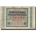 Banknote, Germany, 20 Milliarden Mark, 1923, KM:118e, EF(40-45)