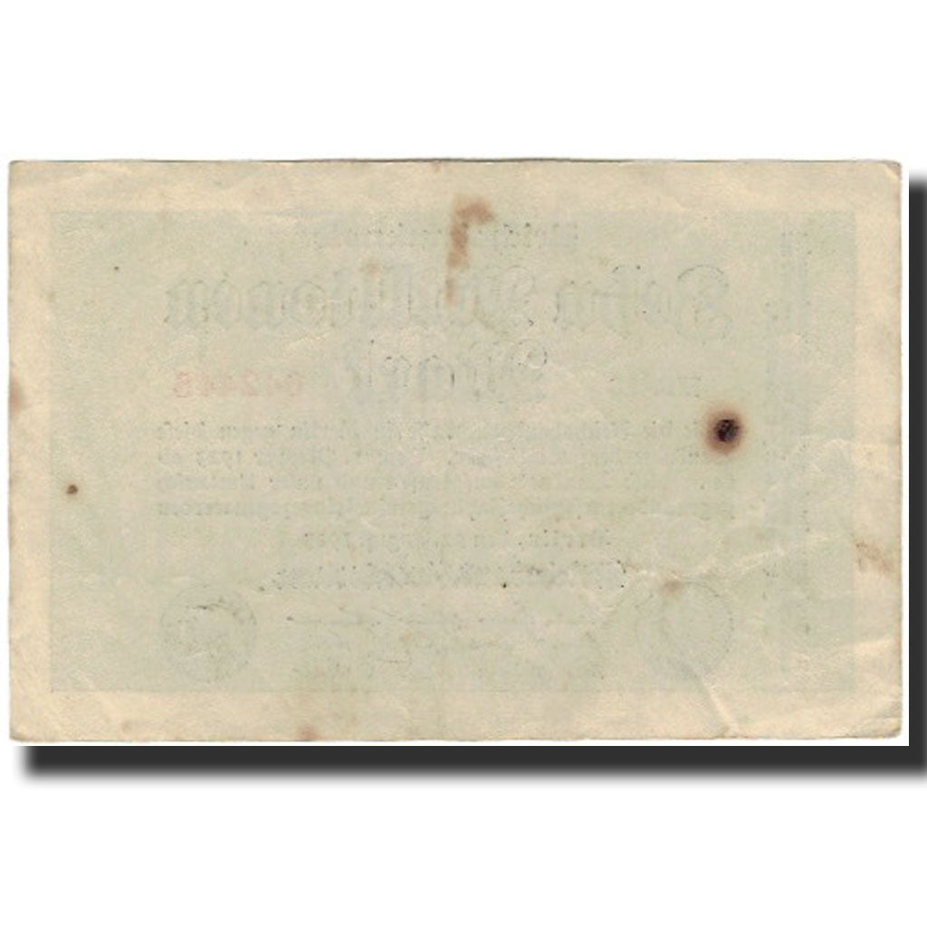 Banknote, Germany, 10 Millionen Mark, KM:106c, EF(40-45)