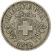 Coin, Switzerland, 10 Rappen, 1875, Bern, EF(40-45), Billon, KM:6