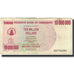 Banknote, Zimbabwe, 10 Million Dollars, 2008, KM:55a, VF(30-35)