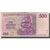 Billet, Zimbabwe, 500 Dollars, 2007, KM:70, TB