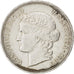 SWITZERLAND, 5 Francs, 1889, Bern, KM #34, EF(40-45), Silver, 37, 25.04