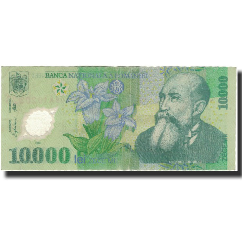 Billet, Roumanie, 10,000 Lei, 2000, KM:112a, TB+