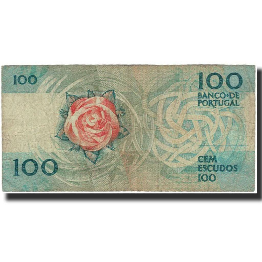 Banconote, Portogallo, 100 Escudos, 1987-02-12, KM:179b, B+