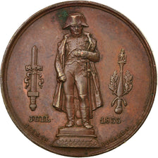 França, Medal, A Napoléon le Grand, La France Régénérée, História, 1833